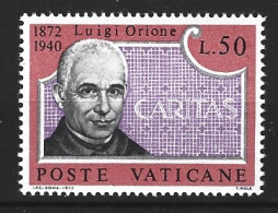 VATICAN. N°547 De 1972. Don Orione. - Cristianismo