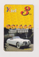 KUWAIT  - Motor Car Jaguar 1960 Remote Phonecard - Koeweit