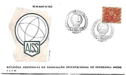 Portugal & FDC Reuniões Periódicas Da Associação Internacional Da Segurança Social, Lisboa 1959 (7979) - FDC