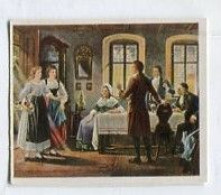 SB 03305 Ruhmesblätter Deutscher Geschichte - Nr.115 Goethe (1749-1832) In Sesenheim - Andere & Zonder Classificatie