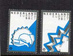 1982 NEDERLAND Mi N° 1219/1220 : ** - MNH - NEUF - POSTFRISCH - POSTFRIS - 1982