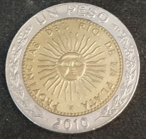 ARGENTINE - ARGENTINA - 1 PESO 2010 E ( Italy Mint ) - KM 112.1 - Argentina