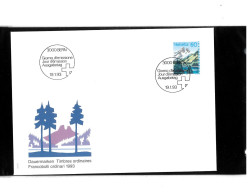 3000 Bern - Jour D'émission - Timbres Ordinaires - 19 01 1993 - Beli FDC 028 - Lettres & Documents