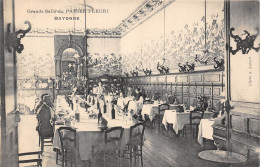 64-BAYONNE- GRANDE SALLE DU PANIER FLEURI ( RESTAURANT ) - Bayonne