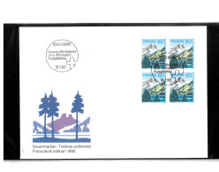 3000 Bern - Jour D'émission - Timbres Ordinaires - 19 01 1993 - Beli FDC 029 - Lettres & Documents