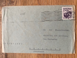 Österreich / Austria 1951, Plattenfehler / Druckzufälligkeit Mi. # 900: Punkt In Die Nul Von 30 - Varietà & Curiosità