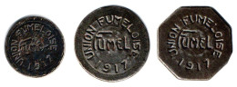 SERIE  UNION FUMELOISE - Mezclas - Monedas