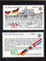 1982 DUITSLAND Mi N° 1130/1131 : ** - MNH - NEUF - POSTFRISCH - POSTFRIS - 1982