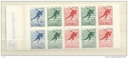 1966 MNH Sweden Booklet Mi 546-48 Postfris** - 1951-80