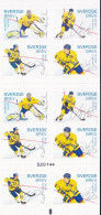 Zweden Postzegelboekje WK IJshockey Uitgave 2013 - Unused Stamps