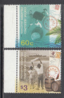 2011 Cocos (Keeling) Islands Barrel Mail  Complete Set Of 2 MNH - Islas Cocos (Keeling)