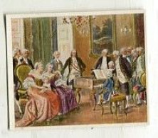 SB 03313 Ruhmesblätter Deutscher Geschichte - Nr.123 Konzert Vor Kaiserin Maria Theresia. 13. Oktober 1762 - Andere & Zonder Classificatie