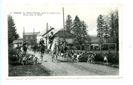 Vielsalm - Le Rallye Vielsalm Après Le Rendez-vous. Départ Pour La Chasse - Vielsalm