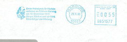 EMA Erster NP Medizin Emil Von Behring Bürger Stadtrat Ehrenbürger 35037 Marburg 2006 - Maschinenstempel (EMA)