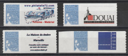YT N° 3729B - Neufs ** - MNH - Autoadhesif - Autocollant - Personnalisé - Unused Stamps