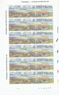 TIMBRE  ZEGEL STAMP  BELGIQUE LOT 13 PLANCHES A VALEURS PERMANENTES  XX - 1961-1970