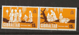 1980 MNH Gibraltar Mi 413-14 Postfris ** - Gibraltar