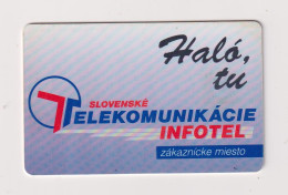 SLOVAKIA  - Infotel Chip Phonecard - Slovakia