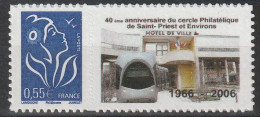 YT N° 3802D - Neuf ** - MNH - Autoadhesif - Autocollant - Personnalisé - Neufs