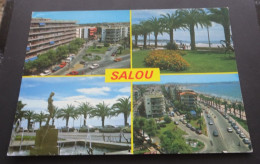 Salou, Costa Dorada - Plaza Venus Y Paseo Miramar - Postales I.B.G., La Secuita, Tarragona - # 56 - Tarragona
