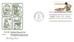 USA WheelWright Iron Blacksmith Forgeron Fer Charretier FDC ( A60 701) - Minéraux