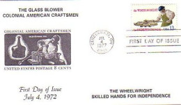 USA WheelWright Iron Blacksmith Forgeron Fer Charretier FDC ( A60 702) - Minerales