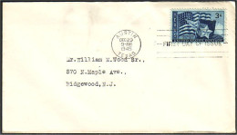 USA Texas Lone Star 1945 FDC ( A60 386) - 1941-1950