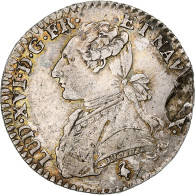 France, Louis XVI, 1/10 Ecu, 1780, Paris, Argent, TTB, Gadoury:353 - 1774-1791 Luigi XVI