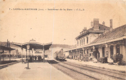 39-LONS-LE-SAUNIER- INTERIEUR DE LA GARE - Lons Le Saunier