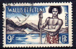 Wallis Et Futuna  - 1957 - Polynésien   - N° 158 - Oblit - Used - Used Stamps