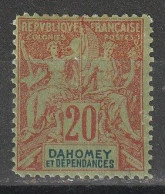 Dahomey N° 10 * - Ongebruikt