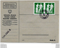9-70 - Enveloppe "2ème Guerre Mondiale" - "Stab Territorial 6" Feldpost - Cartas & Documentos