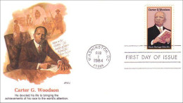 USA FDC Carter Woodson ( A61 646) - 1981-1990