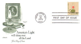 USA FDC $2.00 America's Light ( A61 477) - 1971-1980