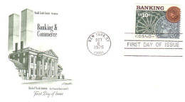 USA FDC Banking ( A61 412) - 1971-1980