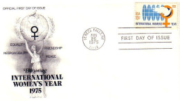 USA FDC International Women's Year ( A61 406) - 1971-1980