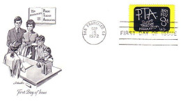 USA FDC PTA ( A61 348) - 1971-1980