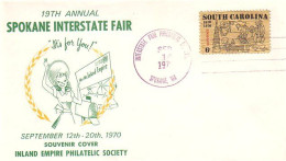 USA FDC South Carolina ( A61 321) - 1961-1970
