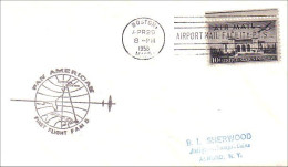 USA FDC First Flight Pan American Boston - New York - San Juan P.R. ( A61 161) - Sobres De Eventos