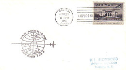 USA FDC First Flight Pan American Boston - New York - San Juan P.R. ( A61 159) - Event Covers