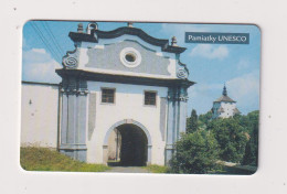 SLOVAKIA  - UNESCO Heritage Site Chip Phonecard - Slovacchia