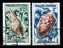 Wallis Et Futuna  - 1962  -  Coquillages  - N° 162/164  - Oblit - Used - Gebraucht