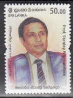 SRI LANKA 2023  Prof. Stanley  Wijesundera, Eminent Respected Personality, 1v MNH(**) - Sri Lanka (Ceylan) (1948-...)