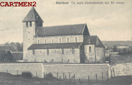 BERTEM BERTHEM DE KERK BELGIQUE  - Bertem