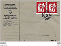 9-84 - Enveloppe 2ème Guerre Mondiale "Stabs Territorial Kdo 6" - Feldpost - Documents