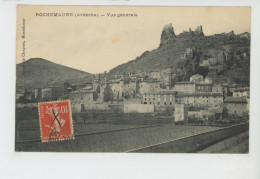 ROCHEMAURE - Vue Générale - Rochemaure