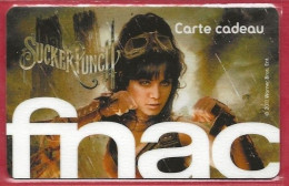 Carte Cadeau FNAC  Sucker Punch - Cartes De Fidélité Et Cadeau