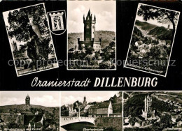 72939738 Dillenburg Wilhelmslinde Wilhelmsturm Kirche Obertorbruecke Marbachtal  - Dillenburg