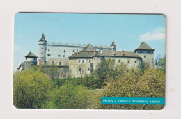 SLOVAKIA  - Castle Hrady A Zamky Chip Phonecard - Eslovaquia