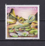 POLYNESIE 2013 TIMBRE N°1015 NEUF** ANNEE DU SERPENT - Unused Stamps